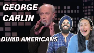Indians React to Life Is Worth Losing - Dumb Americans - George Carlin Reaction