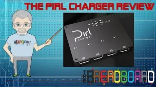 PIRL USB Charger, Review and tear down.