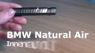 BMW Natural Air | Car interrior air freshener | Review Fragrance Sticks Sparkling Raindrops