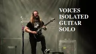 Voices - Isolated Guitar Solo