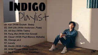 BTS RM (랩 몬스터) INDIGO ALBUM - Playlist