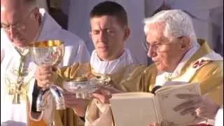 Pope Benedict XVI - Mass in Bellahouston Park, Glasgow - Full video