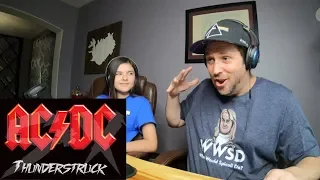 AC/DC | Thirteen Year-Old Reaction | Thunderstruck