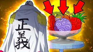 Das GEHEIMNIS zur STÄRKE Der Admiräle ERKLÄRT! - One Piece 1054+