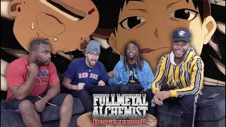 Full Metal Alchemist Brotherhood Episode 48 "The Oath in the Tunnel"  REACTION/REVIEW