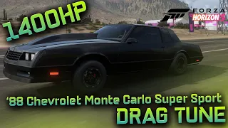FORZA HORIZON 5 - 1400HP '88 Chevrolet Monte Carlo Super Sport Drag Tune