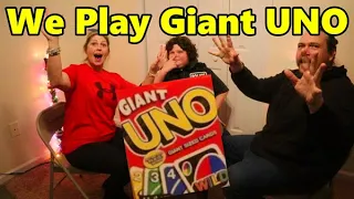 TDS Plays GIANT Uno