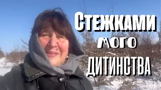 Наталя Фаліон - Стежками дитинства/ Ліс на городі / Кліп про зиму