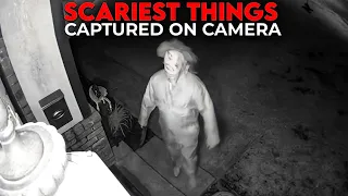 This SCARY security camera footage of a person trying to break into a house will make you terrified!