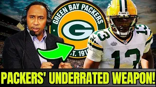 🚨😲 SHOCKING REVELATION! PACKERS' HIDDEN GEM RECEIVER EXPOSED! PACKERS NEWS TODAY!