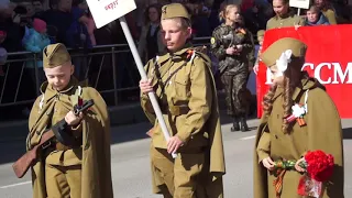 День Победы. Архангельск.