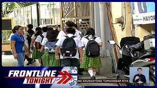 Pagbabalik sa June-March school calendar, sinimulan na ng DepEd | Frontline Tonight