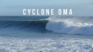 Summer Cyclone Swell On The Sunshine Coast