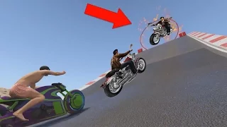 I SUCK AT DRIVING A BIKE! - *(GTA 5 ONLINE)*