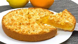 If you have 1 Orange and 1 Lemon, Make This Delicious Cake | Best Orange Lemon Cake Recipe 🍊🍋