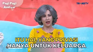 Alasan MERIAM BELLINA Jarang UMBAR Anaknya Di MEDIA SOSIAL | PAGI PAGI AMBYAR (1/2/23) P2