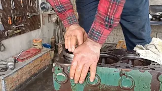 تعمير محرك فولفو مولدة مع وسام🎖الفيتر 🇮🇶 🛠🔧🔩⚙ 💞 👌 📽