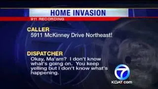 911 Call Details Home Invasion