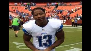 Lions WR Nate Burleson