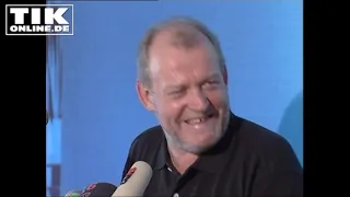 Unforgettable! JOE COCKER very personal press conference in Berlin (1999)