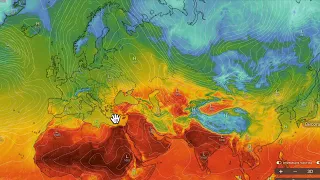 Мощный вынос жары и песка из Сахары! Непогода Беларусь, Украина, Поволжье, Казахстан, Китай, США, НЗ