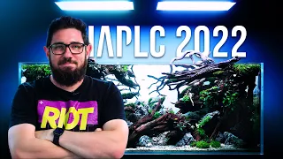 Tommy's Journey to IAPLC 2022 | How He Built His CONTEST Aquarium