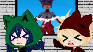 Miraculous Gacha reacts to One Woman Army Edit.