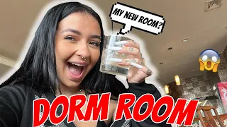 NEW ROOM DECORATED BY DORM!  **finally finishing my new room** (cute) | Danielle Cohn