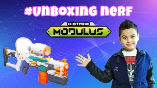 Unboxing Nerf Gun : Nerf N-Strike Modulus Regulator Unboxing
