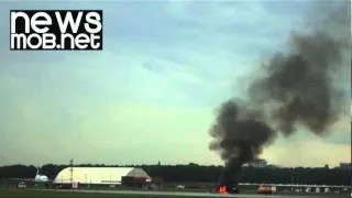 Plane crashes at Kansas City air show