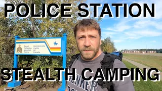 Police Station Stealth Camping In Hammock