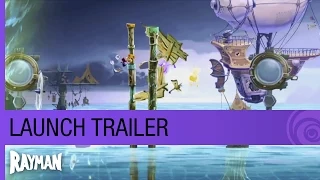 Rayman Legends Launch Trailer [US]