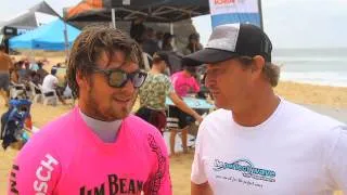 Perth Standlick Interview - 2013 NSW South Jim Beam Surftag