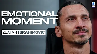 Zlatan Ibrahimovic’s farewell to Milan | Emotional Moment | Serie A 2022/23