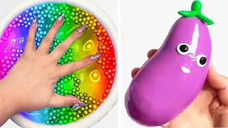 The Most Satisfying Slime ASMR Compilation! Relaxing Slime Videos 2944