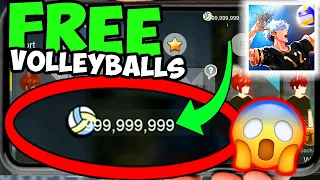 How To Get UNLIMITED Volleyballs For FREE in The Spike Volleyball! (2024 Glitch)