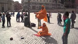 I FANTASTICI FACHIRI DI PIAZZA DEL POPOLO