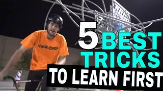 EP:1 5 EASY BMX TRICKS YOU CAN LEARN IN 1 DAY!