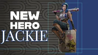 LSS - JACKIE THE LONE ROAMER - NEW HERO IMPRESSIONS