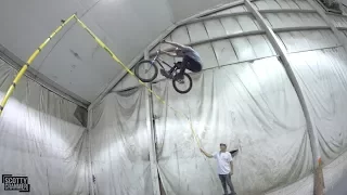 BMX ОЛИМПИАДА  ПРЫЖКИ В ВЫСОТУ 17,5 МЕТРА! BMX OLYMPIC CHALLENGE HIGH JUMP!