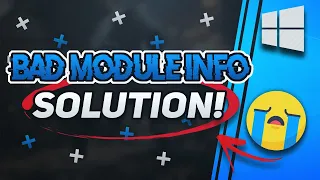 Bad Module Info Fix - [2024]