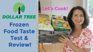 Dollar Tree Frozen Food Taste Test & Review   Let's Cook!