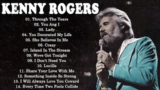 Kenny Rogers Greatest Hits Full album Best Songs Of Kenny Rogers