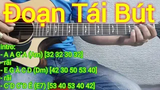 Đoạn Tái Bút | Hướng dẫn solo và đệm hát | Điêu Chương