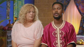 "90 Day Fiance" Usman & Lisa - Love Doesn't See Color, Age or Distance!