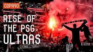 Supporters Not Criminals! The Rise Of The PSG Ultras