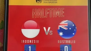 Indonesia Vs Australia U16