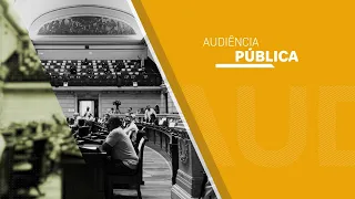 Audiência Pública "Educação de Jovens e Adultos - EJA no Rio de Janeiro" - 30.04.2024