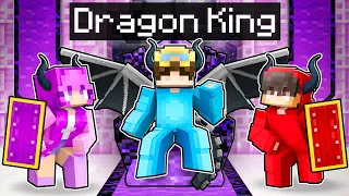 Playing As A ROYAL DRAGON In Minecraft!