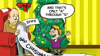 Funny Christmas Cartoons